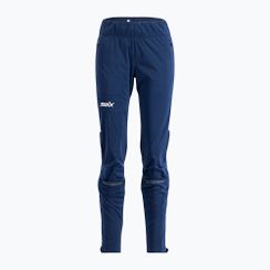 Dámské kalhoty na běžecké lyžování Swix Dynamic navy blue 22946-75100-XS