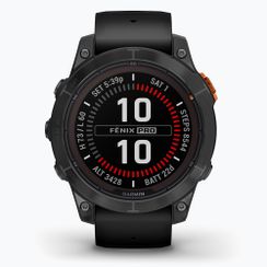 Hodinky Garmin Fenix 7 Pro Solar slate gray/black