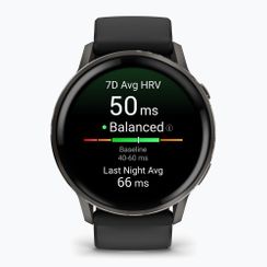 Hodinky Garmin Venu 4 45 mm slate/black