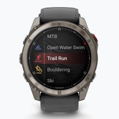 Hodinky Garmin Fenix 8 Pro 51 mm AMOLED sapphire/graphite/black