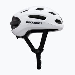 Cyklistická helma Rockbros 100036002 With Remote Control and Warning Light white