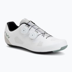Pánské cyklistické silniční boty Northwave Revolution white/light grey