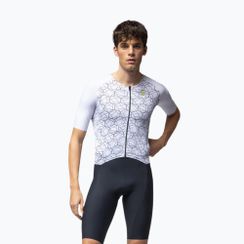 Pánská triatlonová kombinéza Alé Focus white