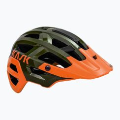 Cyklistická přilba KASK Rex zeleno-oranžová CHE00038.266
