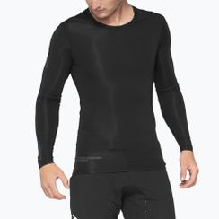 Pánské cyklistické tričko Longsleeve 100% R-Core Concept black