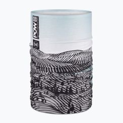 Multifunkční šátek BUFF ThermoNet zelok pow aqua haze