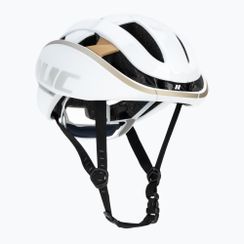 Cyklistická helma HJC Ibex 3 mt gl white/gold