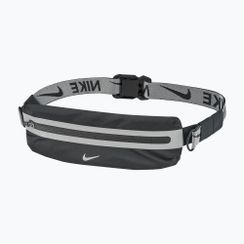 Běžecký pás Nike Slim 4.0 black/black/silver