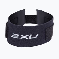 Triatlonová kotníková ortéza 2XU Timing Chip black/black