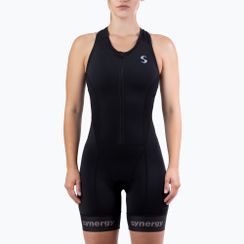 Dámská triatlonová kombinéza Synergy Pro Sleeveless Racerback Trisuit onyx