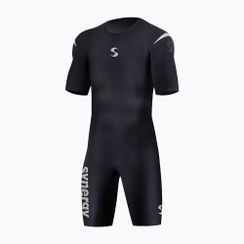 Pánský triatlonový dres Synergy Synskin 3 SS black