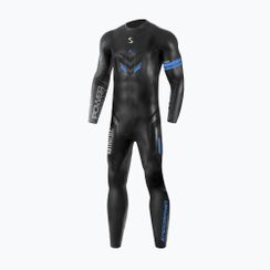 Pánská triatlonová neoprenová kombinéza Synergy Endorphin Full Sleeve 5/3 mm black/blue