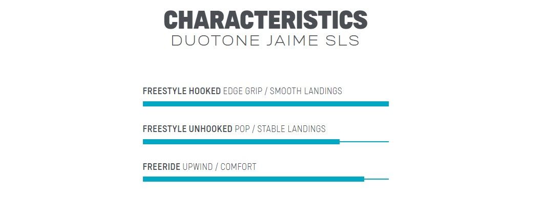 Kitesurfingové prkno DUOTONE Kite TT Jaime SLS barvitý 44230-3421