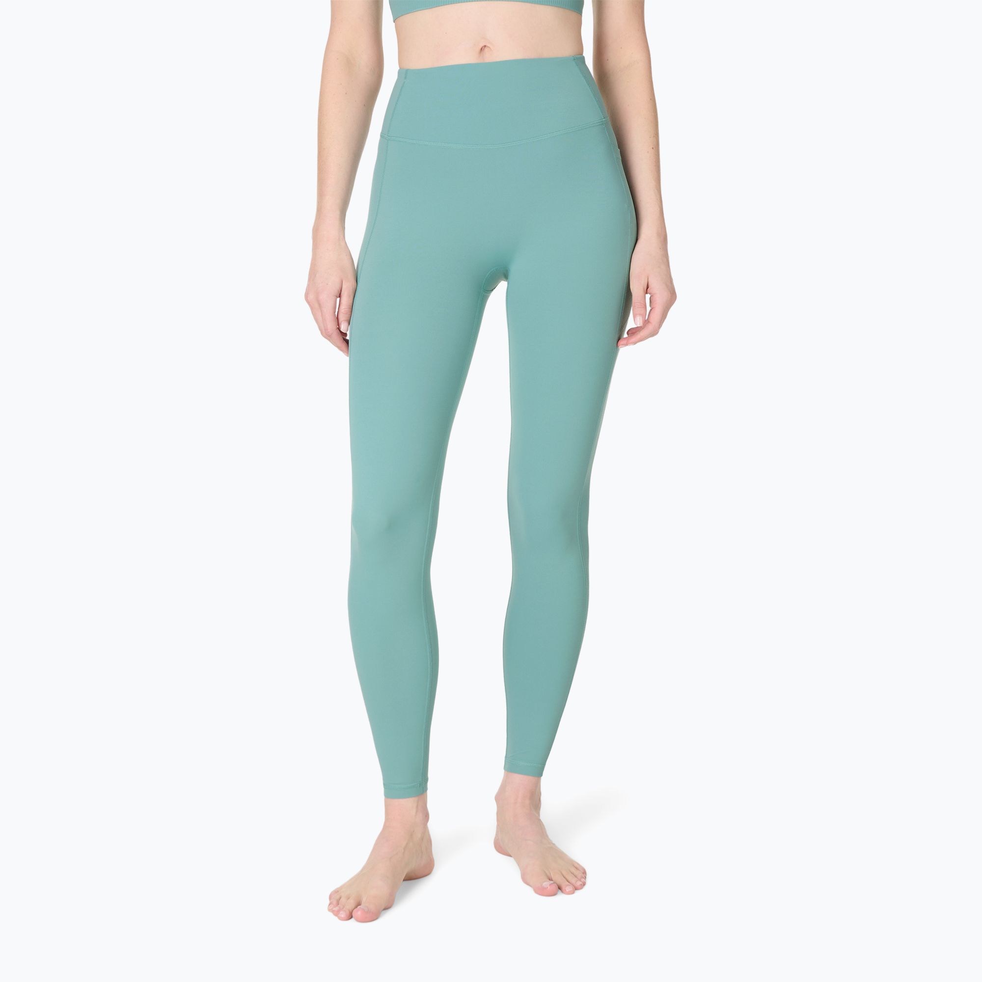 Dámské tréninkové legíny Sweaty Betty Ultimate Studio Ribbed green ...