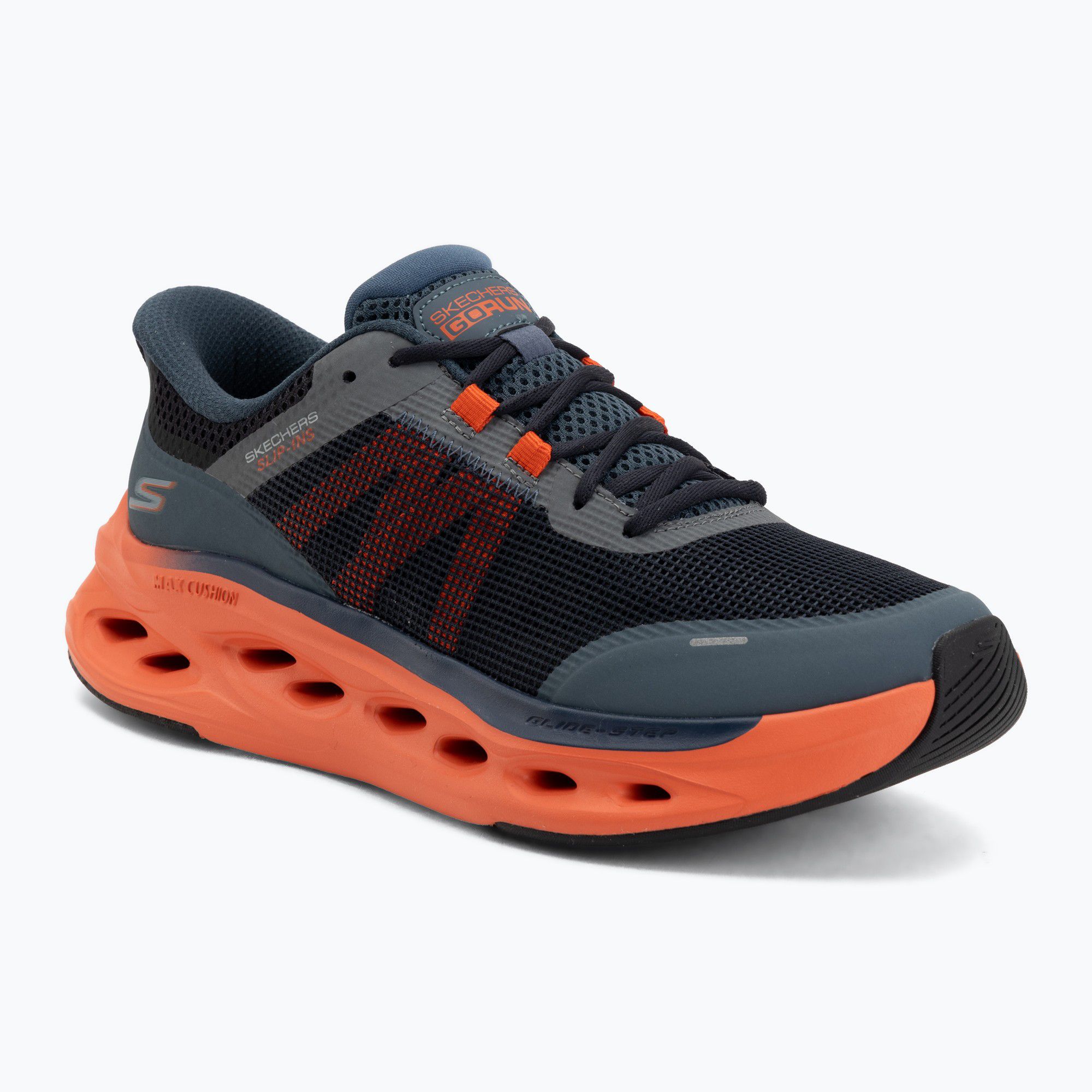 Pánské boty SKECHERS Max Cushioning Glide-Step Aberdeen blue (220422 ...