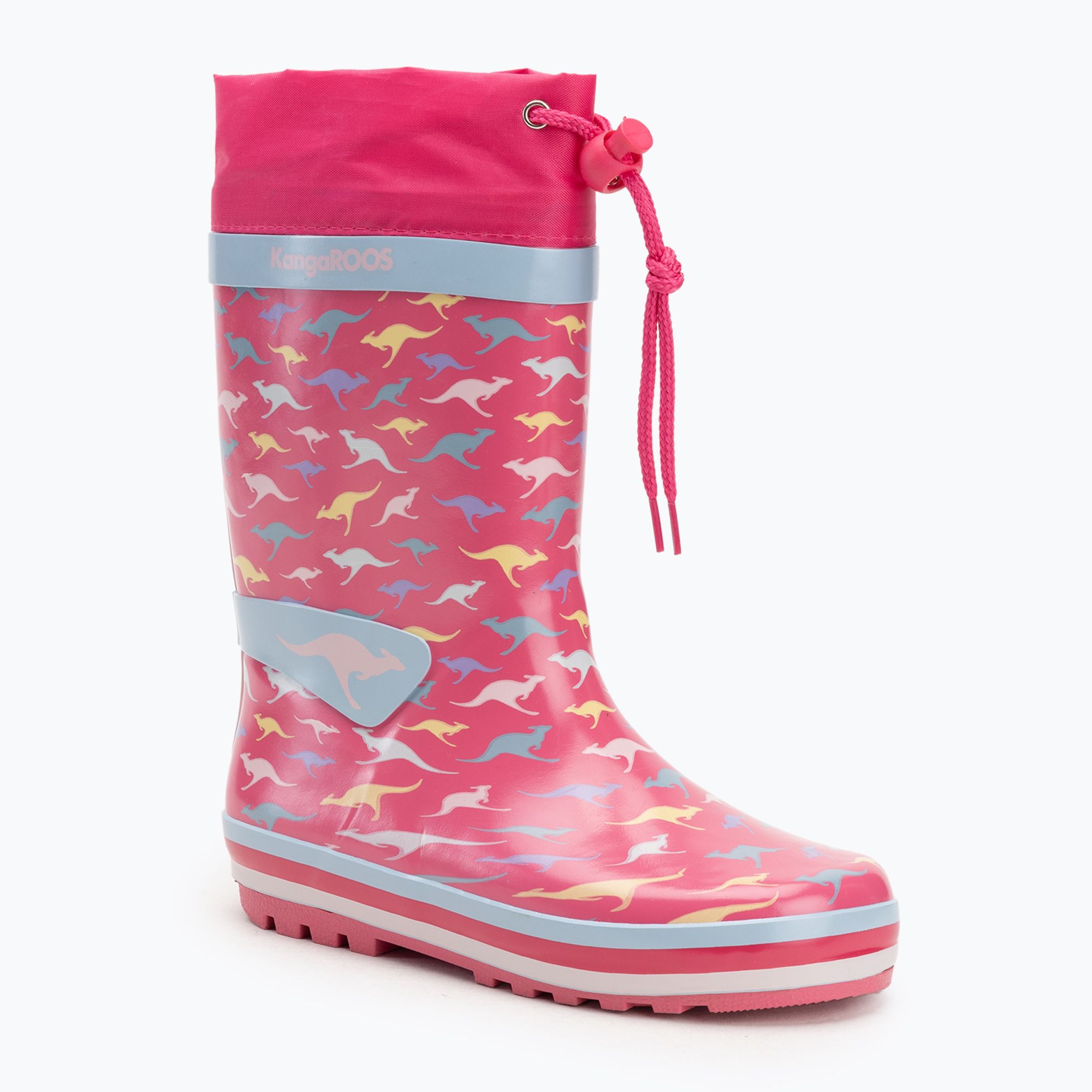 Bottes De Pluie KangaROOS K-Summerrain Fille – Doublées Polaire, Imperméables Et Confortables