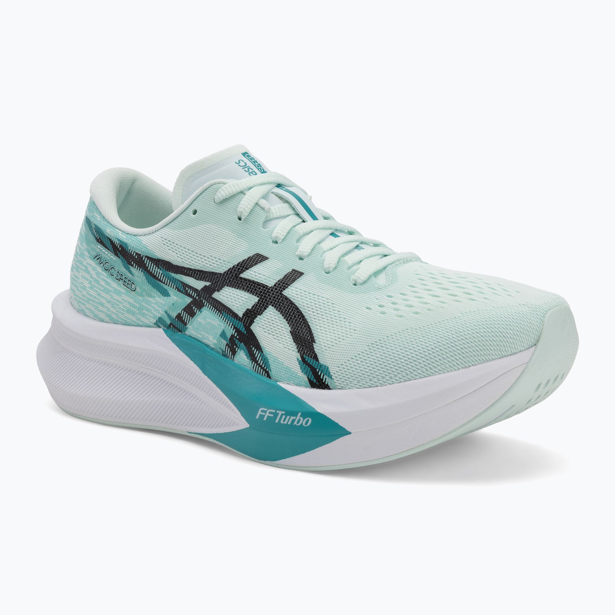 Pánské běžecké boty ASICS Magic Speed 4 soothing sea/black (1011B875 ...