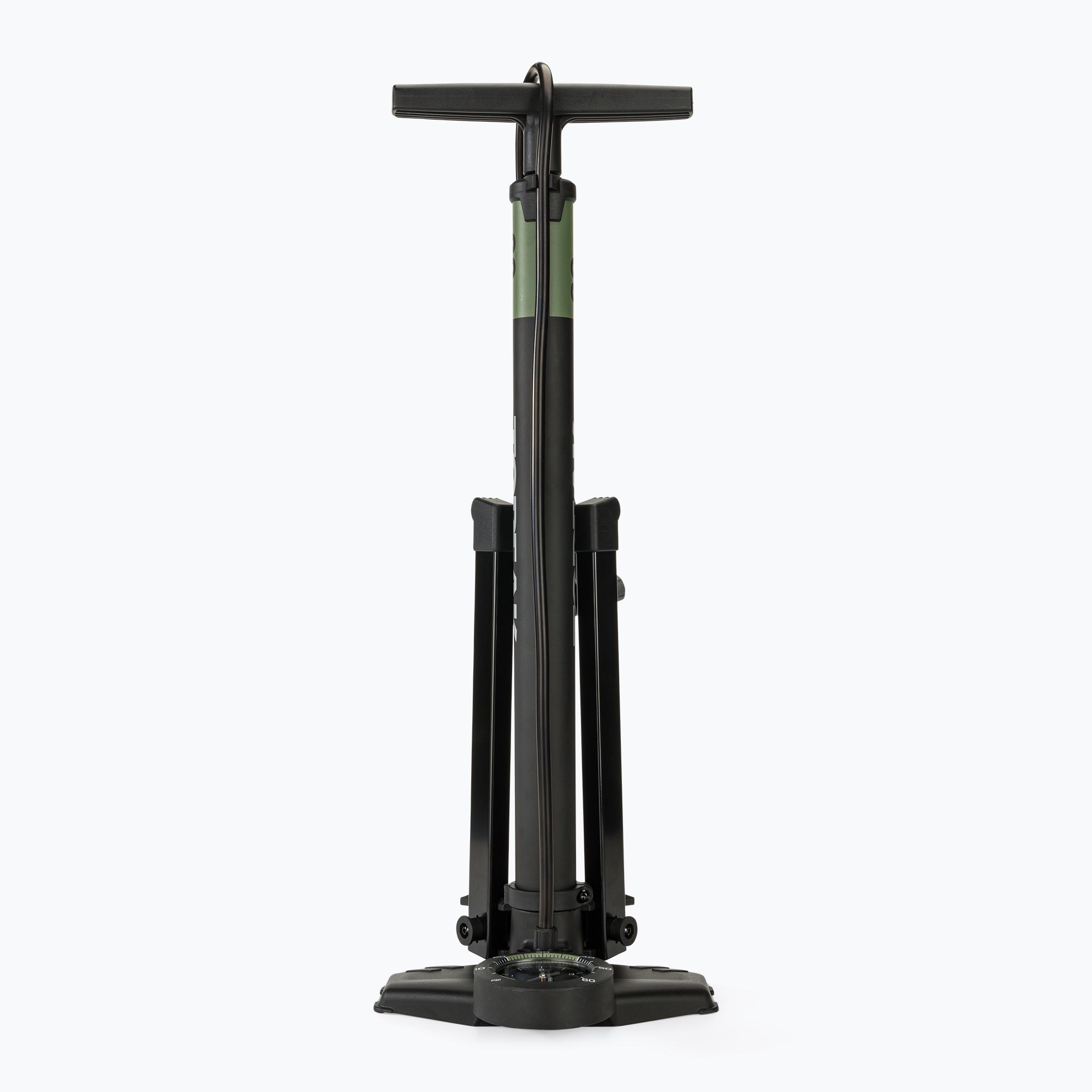 Pompe à Vélo Topeak Transformer Mountain Ex - 2 En 1 Pompe/Support, Pour Pneus VTT, Pression Max 4 Bars