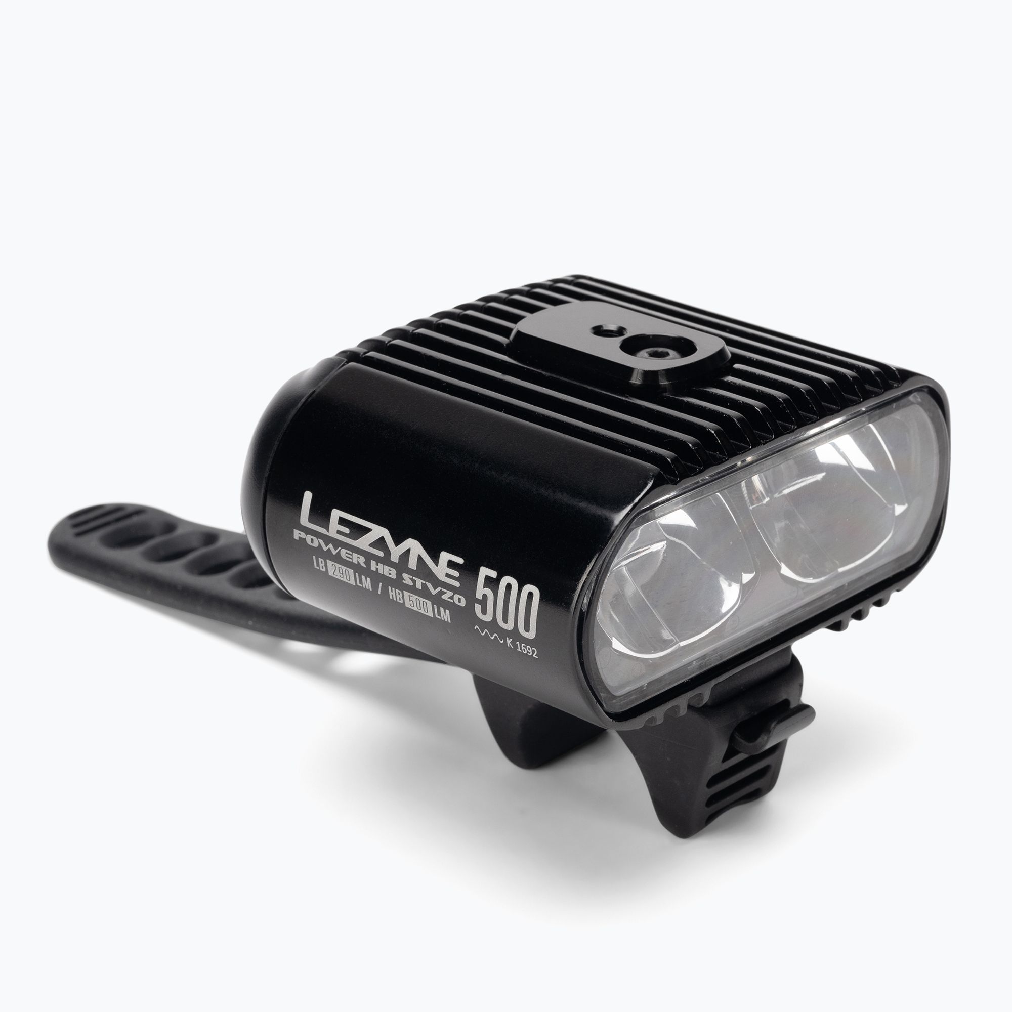 Lezyne bike light Front Power Hb Drive Stvzo 500 černá Sportano.cz