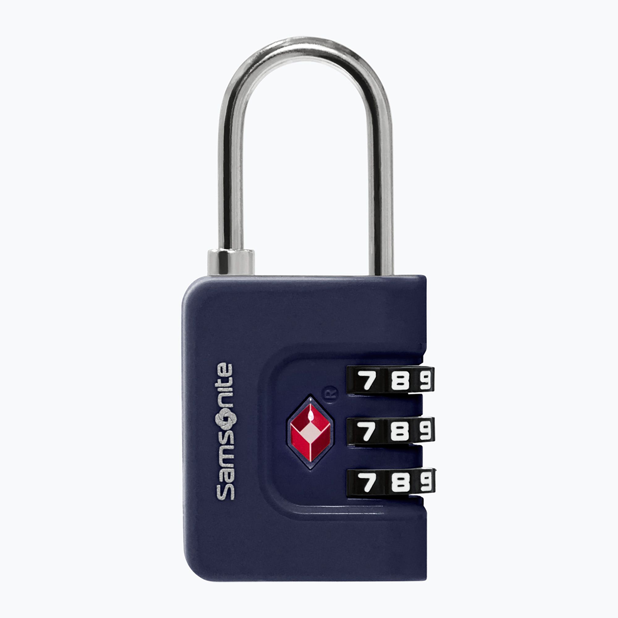 Tsa Rectangular Block Visací zámek Samsonite Combiblock 3 Dial TSA midnight blue (155577 ...