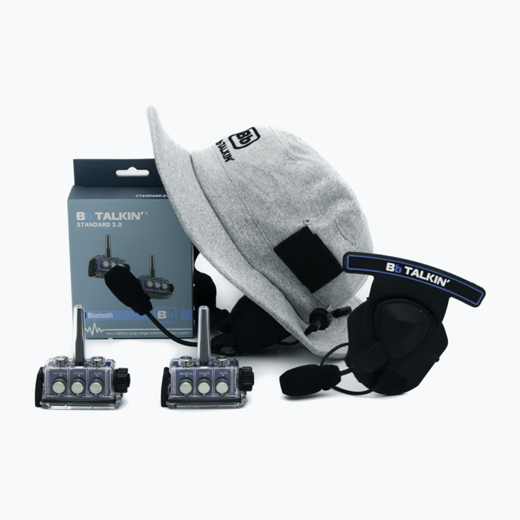 BbTALKIN Lautsprecher-Ersatzteil – Kompatibel Mit Verschiedenen Headsets (B01R, B02R, S07, Etc.)
