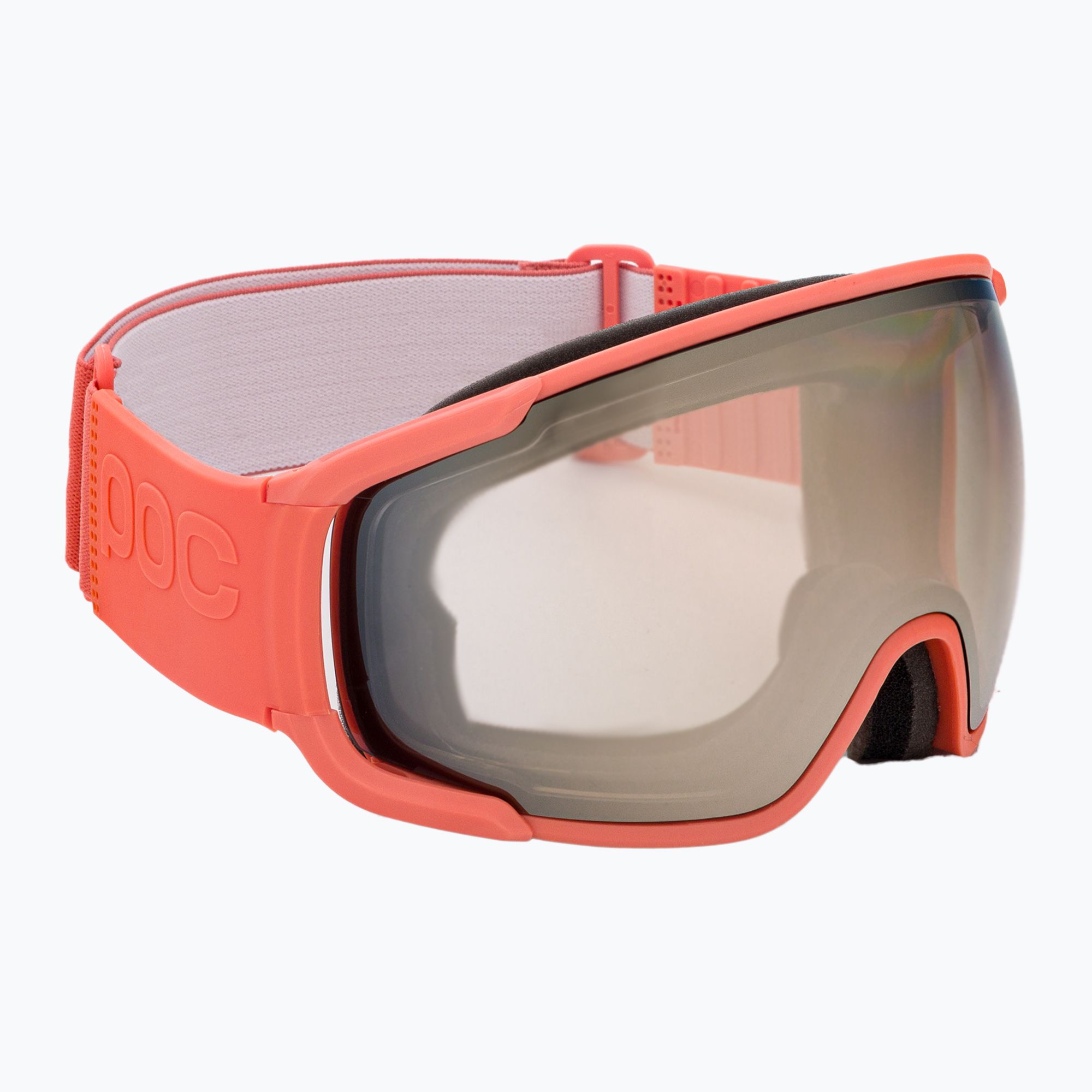 POC, Zonula Clarity, Lt Agate Red/Clarity Define/Spektris Ivory, 並行輸入品 Gogle narciarskie POC 40808 Zonula Clarity