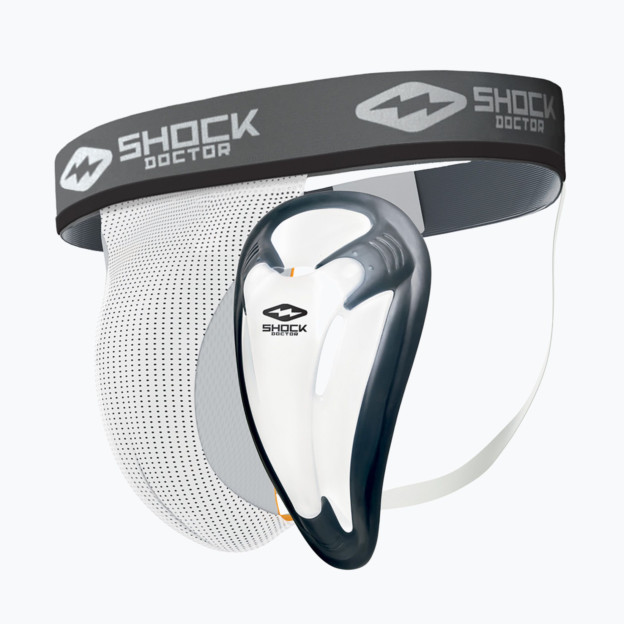 Short De Hockey Shock Doctor BioFlex – Garçon Medium (24-26) – Avec Protection (coque Non Incluse)