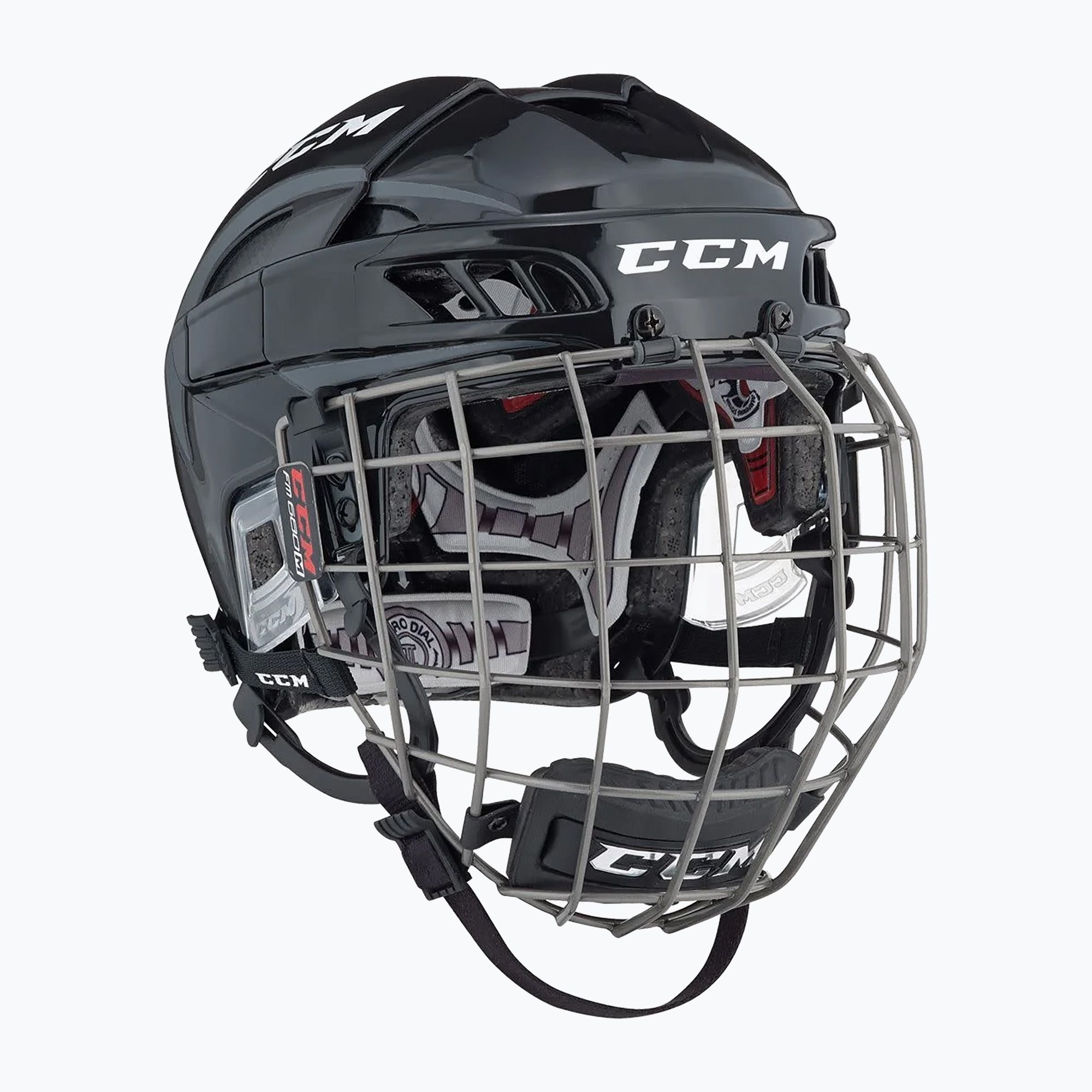 Hokejová helma CCM Fitlite Combo red (HTFLC) - Sportano.cz