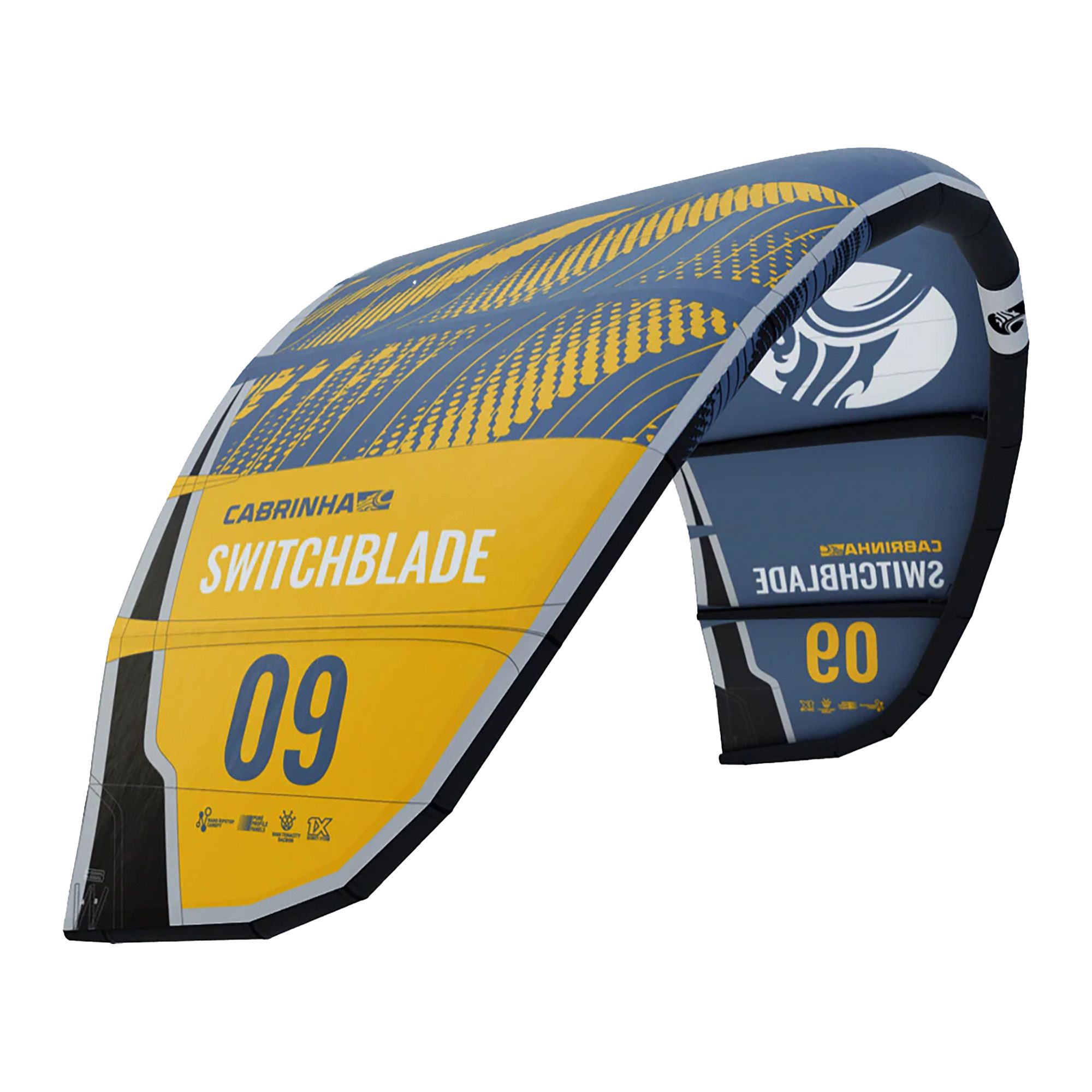 AILE DE KITESURF D'OCCASION CABRINHA SWITCHBLADE 11M COMPLETE