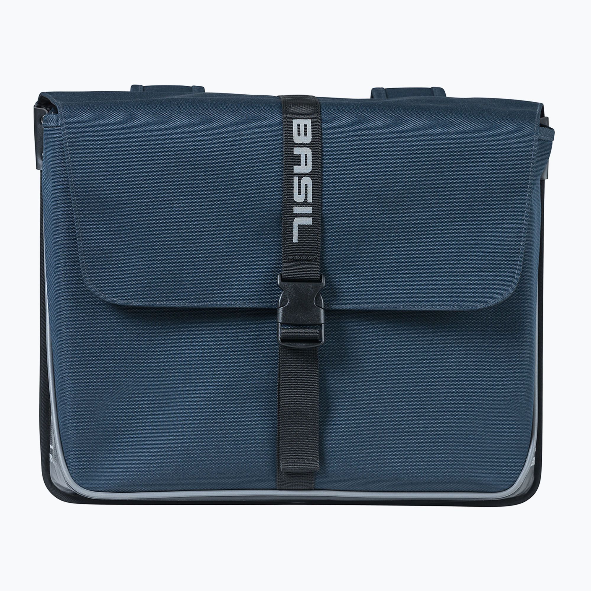 Cyklistická brašna Basil Forte Double Bag 35 l navy/blue/black (B-17778 ...