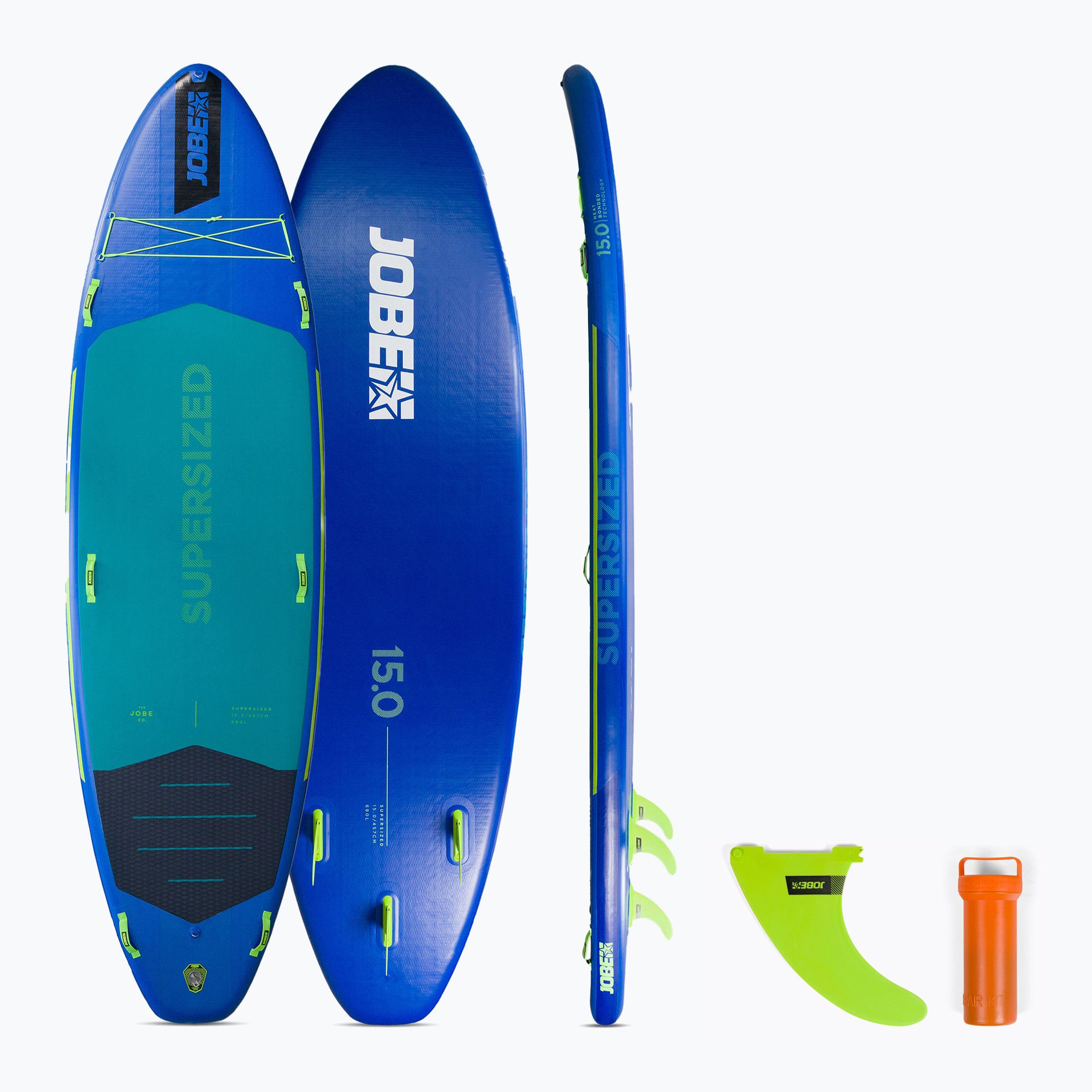 SUP deska Jobe Aero 15.0 Inflatable SUP'ersized blue 486421007-PCS.