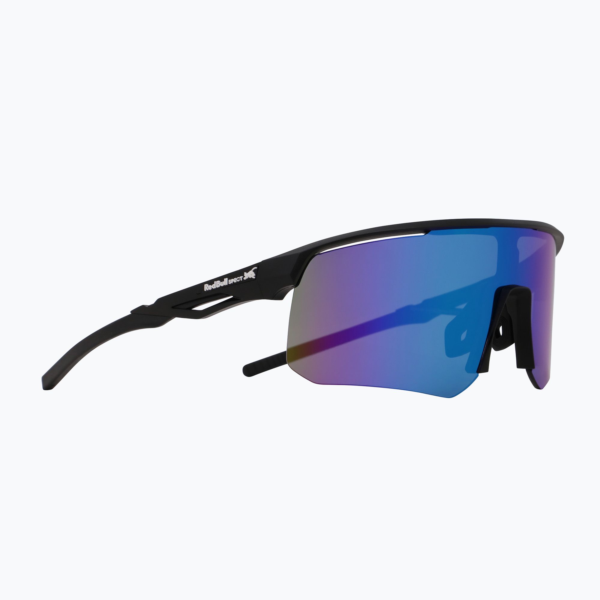Red Bull Embry Riddle Sluneční brýle Red Bull SPECT Riddle black/smoke with purple green ...