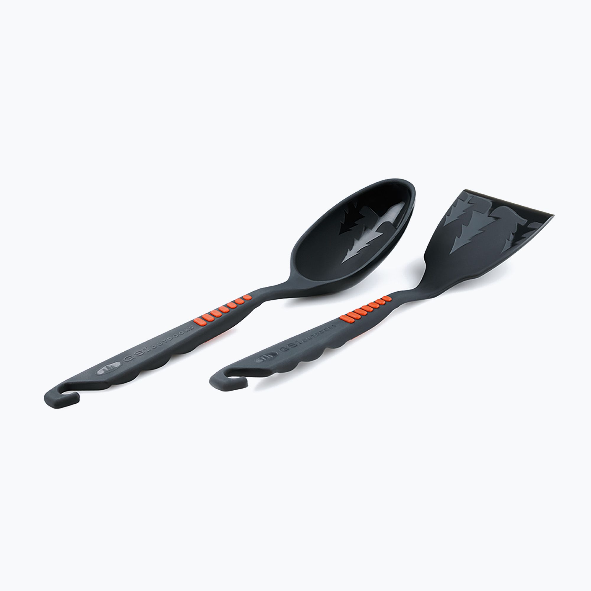 Turistická sada Gsi Outdoors Pack Spoon/Spatula black/orange (74130 ...
