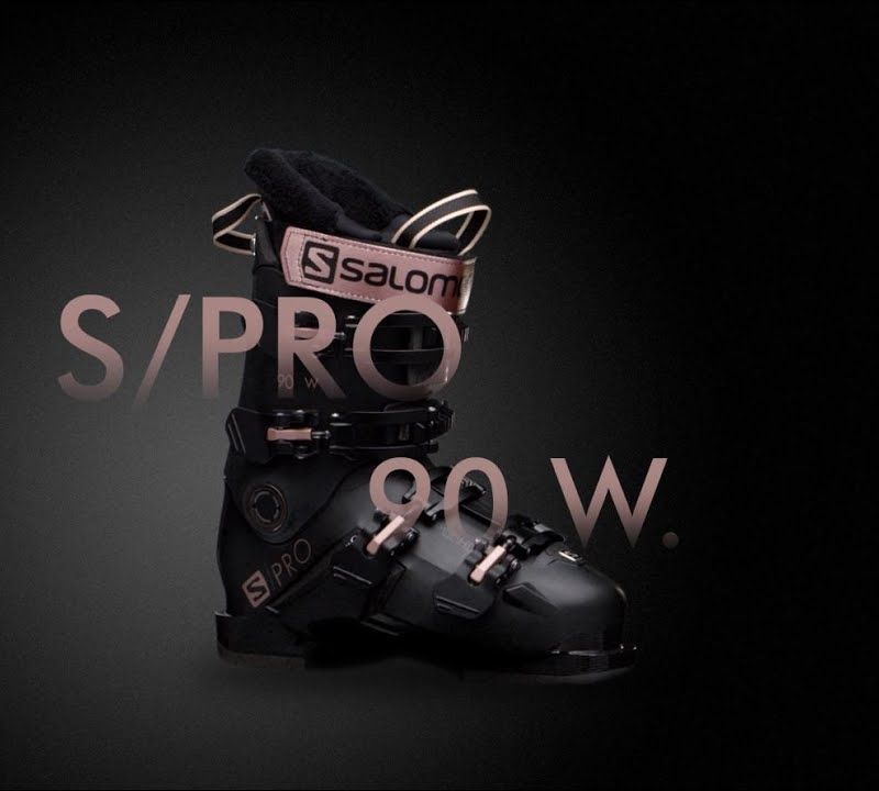 Dámské lyžařské boty Salomon S/Pro 90 W GW černé L41486200 10