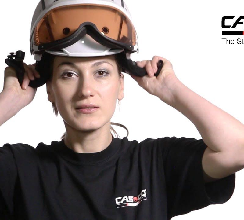 Lyžařská přilba CASCO SP-6 Visor 07.2550 10