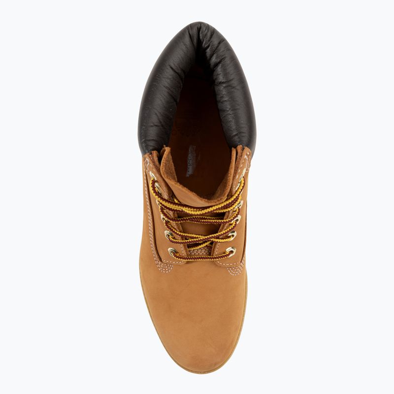 Pánské trekové boty Timberland Premium 6 Inch wheat nubuk 6