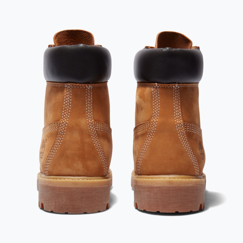 Pánské trekové boty Timberland Premium 6 Inch wheat nubuk 10