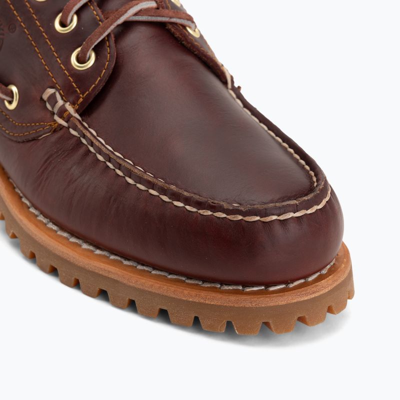 Pánské boty Timberland Authentics 3 Eye Classic burgundy 7
