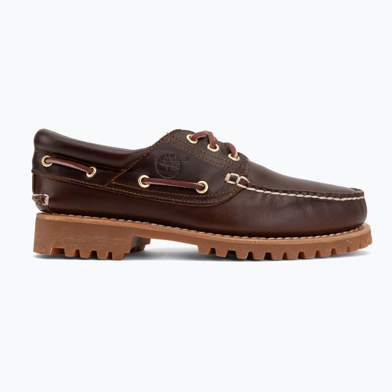 Pánské boty Timberland 3 Eye Classic Lug brown 2