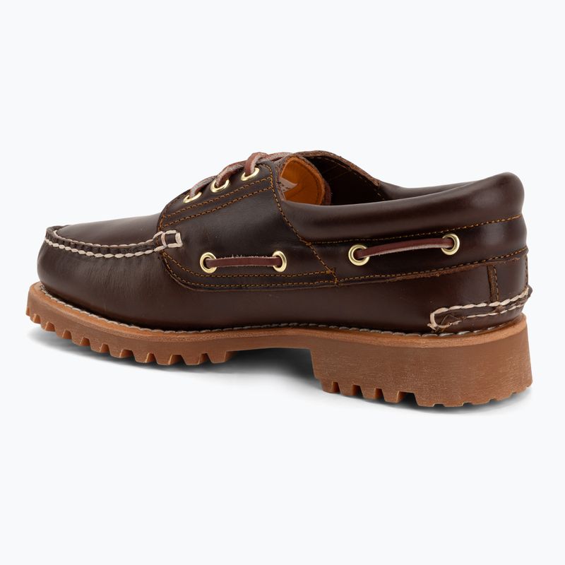 Pánské boty Timberland 3 Eye Classic Lug brown 3