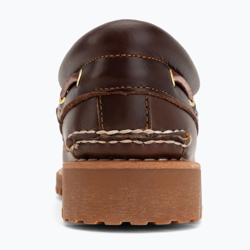 Pánské boty Timberland 3 Eye Classic Lug brown 6