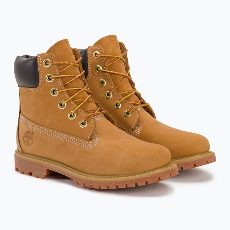 Dámské trekové boty Timberland Premium 6 Inch wheat nubuk 4