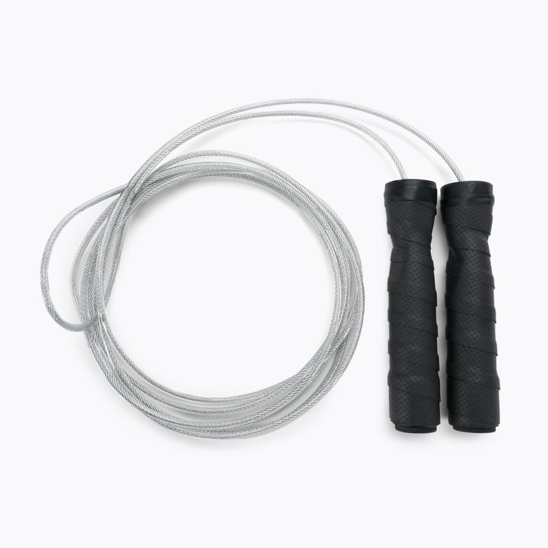 Švihadlo se zátěží EVERLAST Pro Weighted Jump Rope černé EV3680