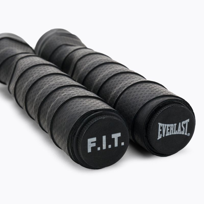 Švihadlo se zátěží EVERLAST Pro Weighted Jump Rope černé EV3680 3