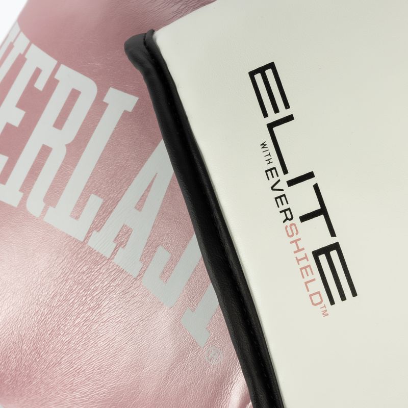 Dámské boxerské rukavice EVERLAST Pro Style Elite 11 růžové EV2500 PINK/WHT-12 oz. 5