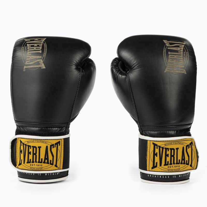 Boxerské rukavice EVERLAST 1910 Classic modré EV1910 BLU-14 oz.