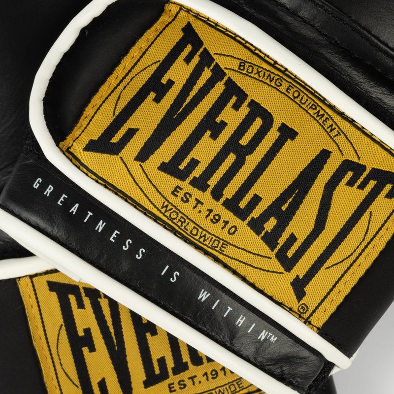 Boxerské rukavice EVERLAST 1910 Classic modré EV1910 BLU-14 oz. 5