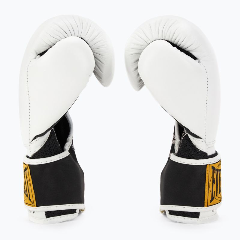 Boxerské rukavice Everlast 1910 Classic white 3