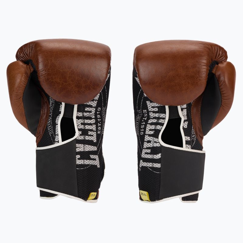Boxerské rukavice EVERLAST 1910 Classic hnědé EV1910 BROWN-12 oz. 2