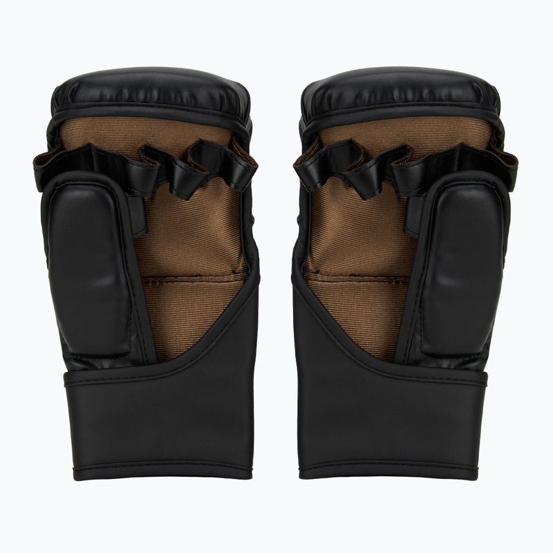 Grapplingové rukavice Everlast Titan Hybrid black  2